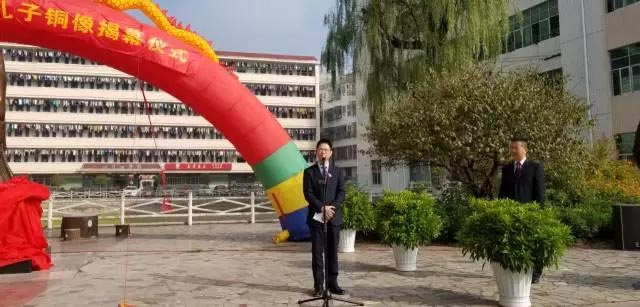 廣東博皓復合材料有限公司董事長、廣東省江西上猶商會會長賴厚平先生致辭