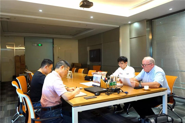 美國Stoner公司與廣東博皓，立足當(dāng)前，攜手未來！