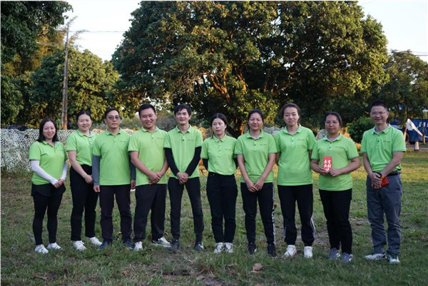 運動凝聚能量,攜手放飛夢想---廣東博皓2021年第四屆運動會 -26