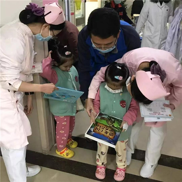 博皓公益丨愛心圖書角，書香傳希望   -3