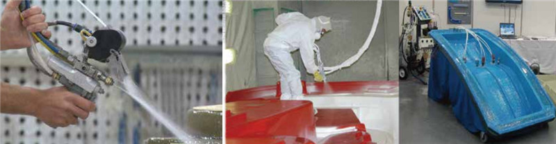 復材噴涂設備應用