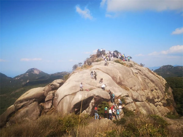 廣東博皓 博行天下丨虎年第一爬，挑戰(zhàn)從化老虎頭   -7