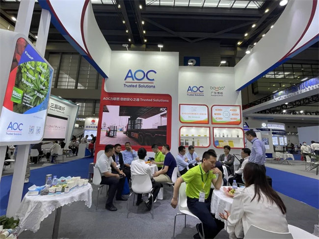廣東博皓攜手AOC力聯思參加第1屆深圳國際復材展 -8