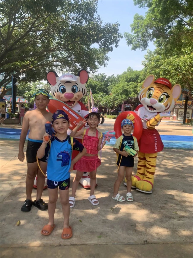 大手牽小手，快樂(lè)親子游！廣東博皓2023年親子游活動(dòng)        -2