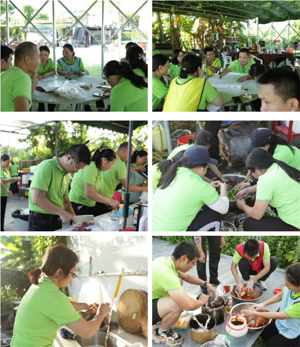 運動與激情碰撞，健康與快樂共享&mdash;廣東博皓第六屆運動會   -廚藝PK比賽