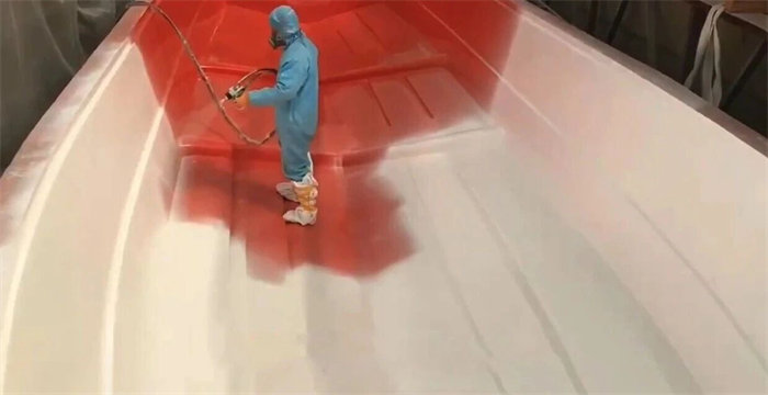 玻璃鋼漁船噴涂工藝