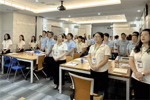 博采眾長二十載，皓首窮經研復材——2024年廣東博皓年中總結會議