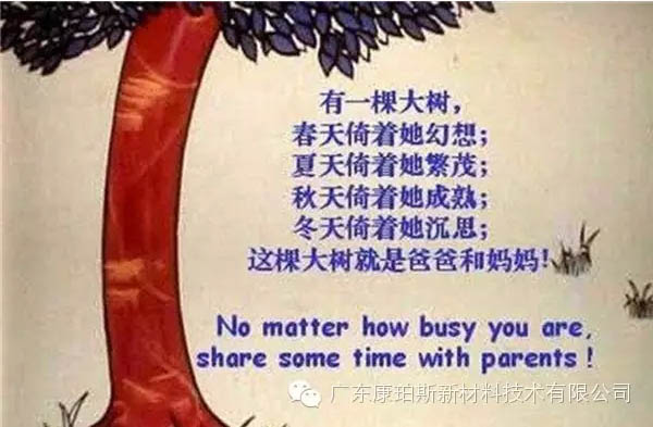 樹就是我們的父母!請(qǐng)愛護(hù)你們身邊的這棵樹!